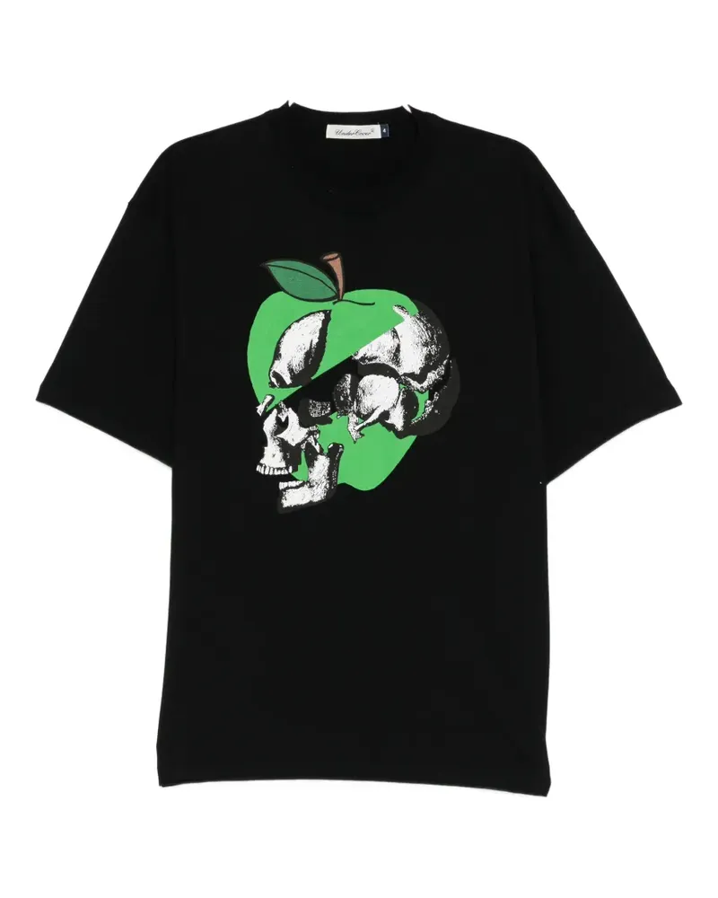 Undercover skull-print T-shirt - Schwarz Schwarz