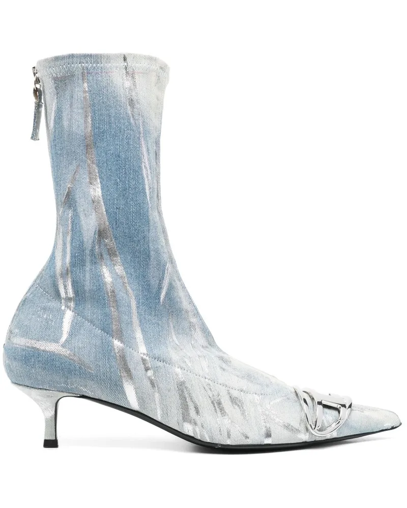 Diesel D-Venus Kittie Stiefeletten 55mm - Blau Blau