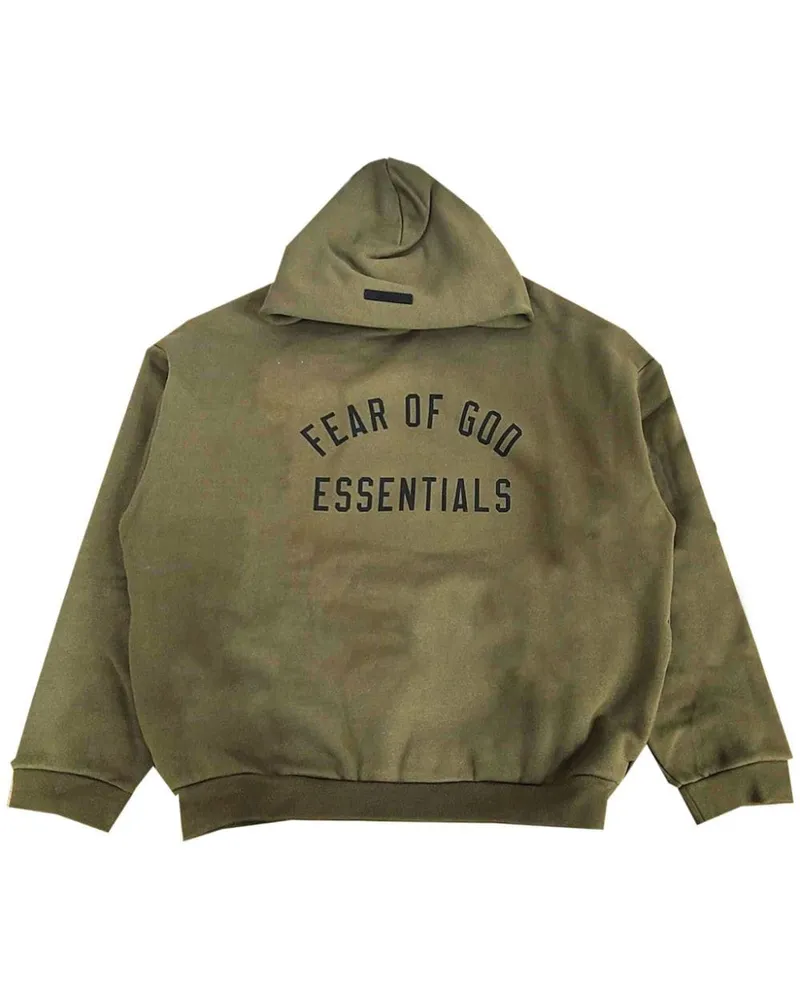 Fear of God Hoodie aus Fleece - Grün Grün