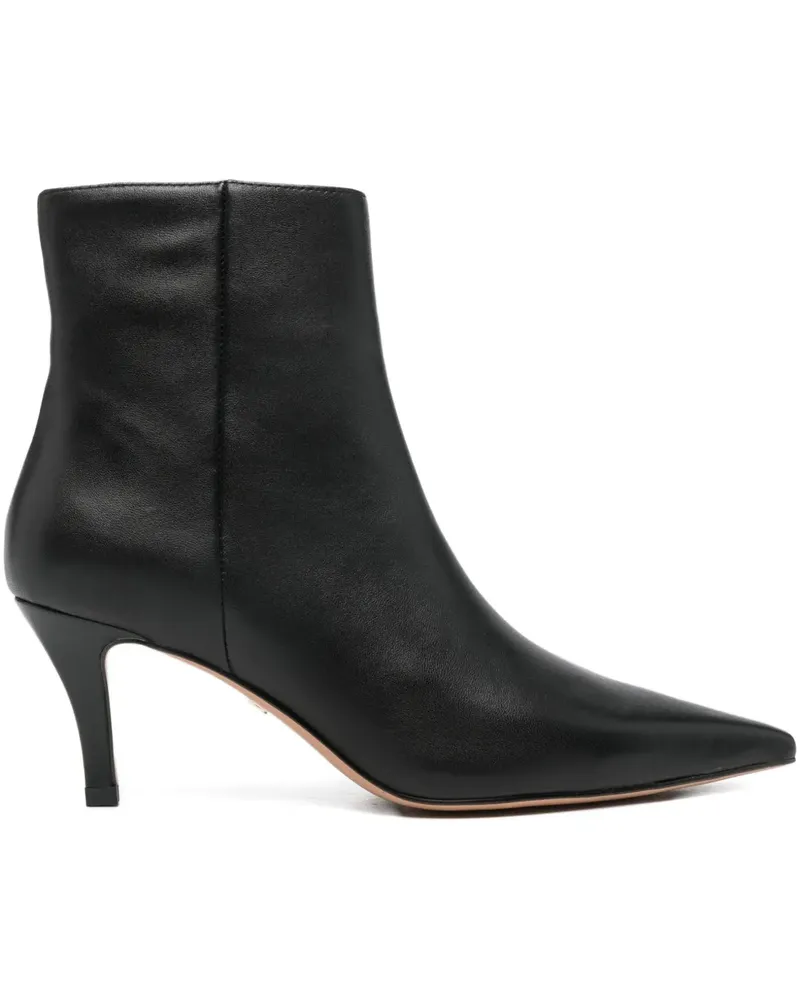 Lola Cruz Stiefel mit spitzer Kappe - Schwarz Schwarz