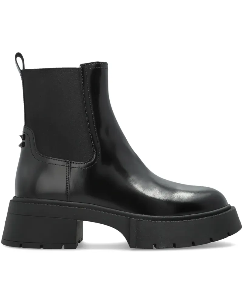 Coach Chelsea-Boots mit Profilsohle - Schwarz Schwarz