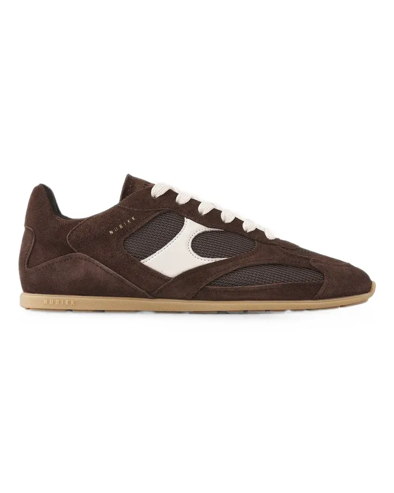 Nubikk Riley Morgan Low-Top-Sneakers - Braun Braun