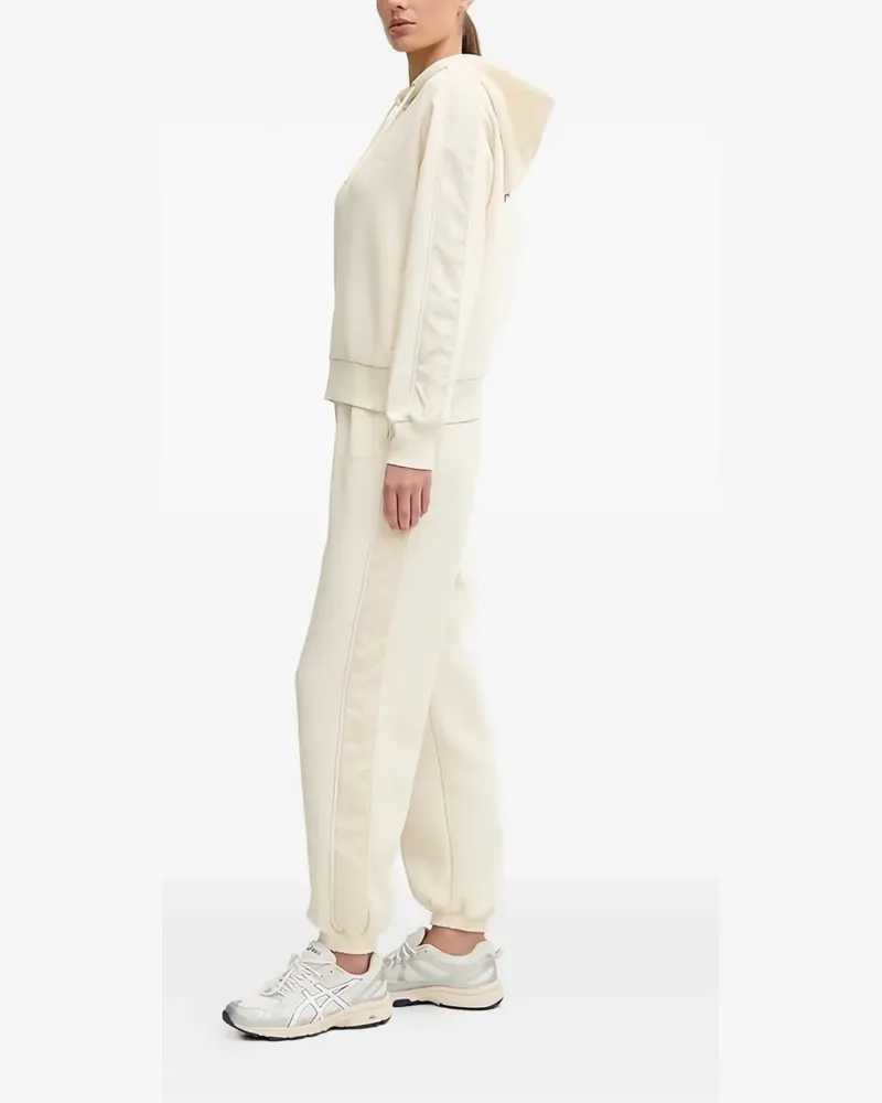 Guess Maryella side-tape track pants - Nude Nude