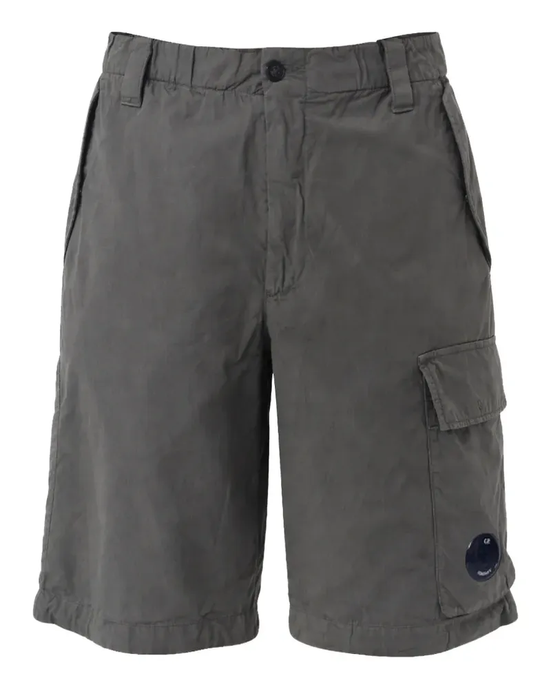 C.P. Company cotton ripstop cargo shorts - Grau Grau