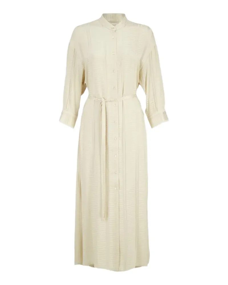 Zeus + Dione Maira midi dress - Nude Nude