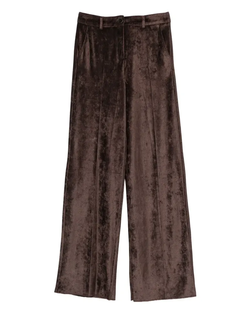 MARELLA Avana trousers - Braun Braun