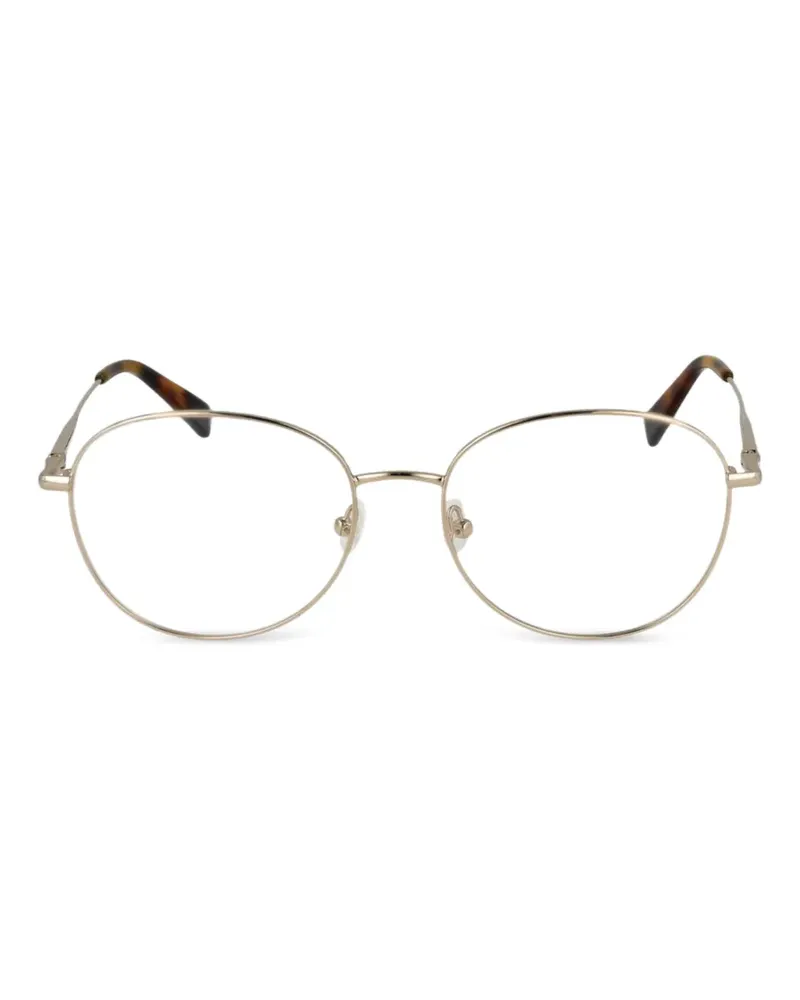 Longchamp round-frame glasses - Gold Gold