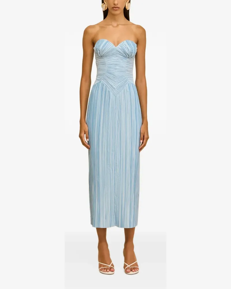 Cult Gaia Ashika Abendkleid - Blau Blau