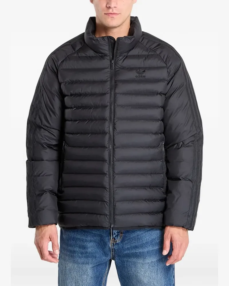 adidas padded jacket - Schwarz Schwarz