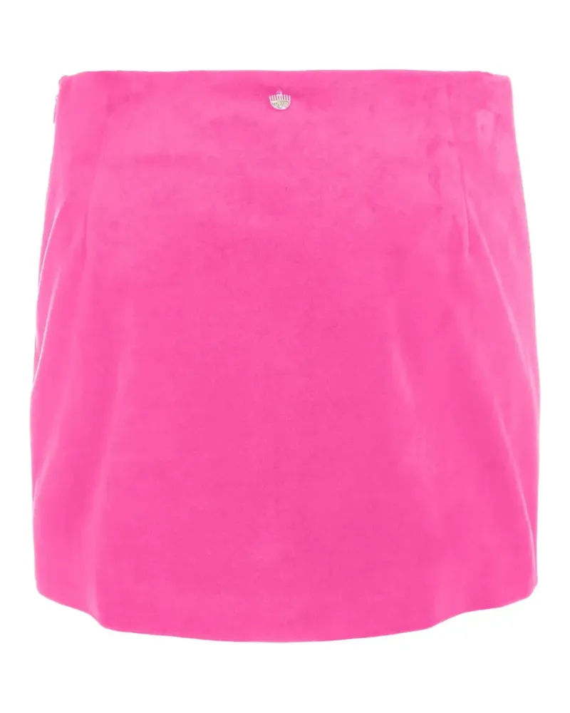 Chiara Ferragni logo skirt - Rosa Rosa