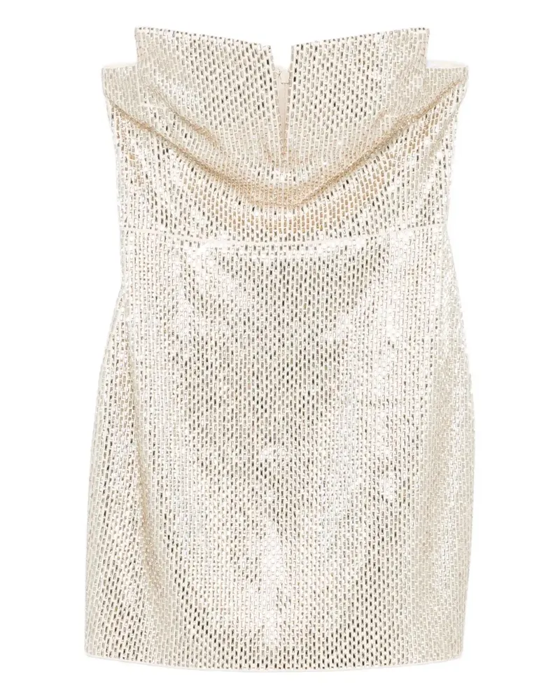 Roland Mouret Verziertes Kleid - Nude Nude