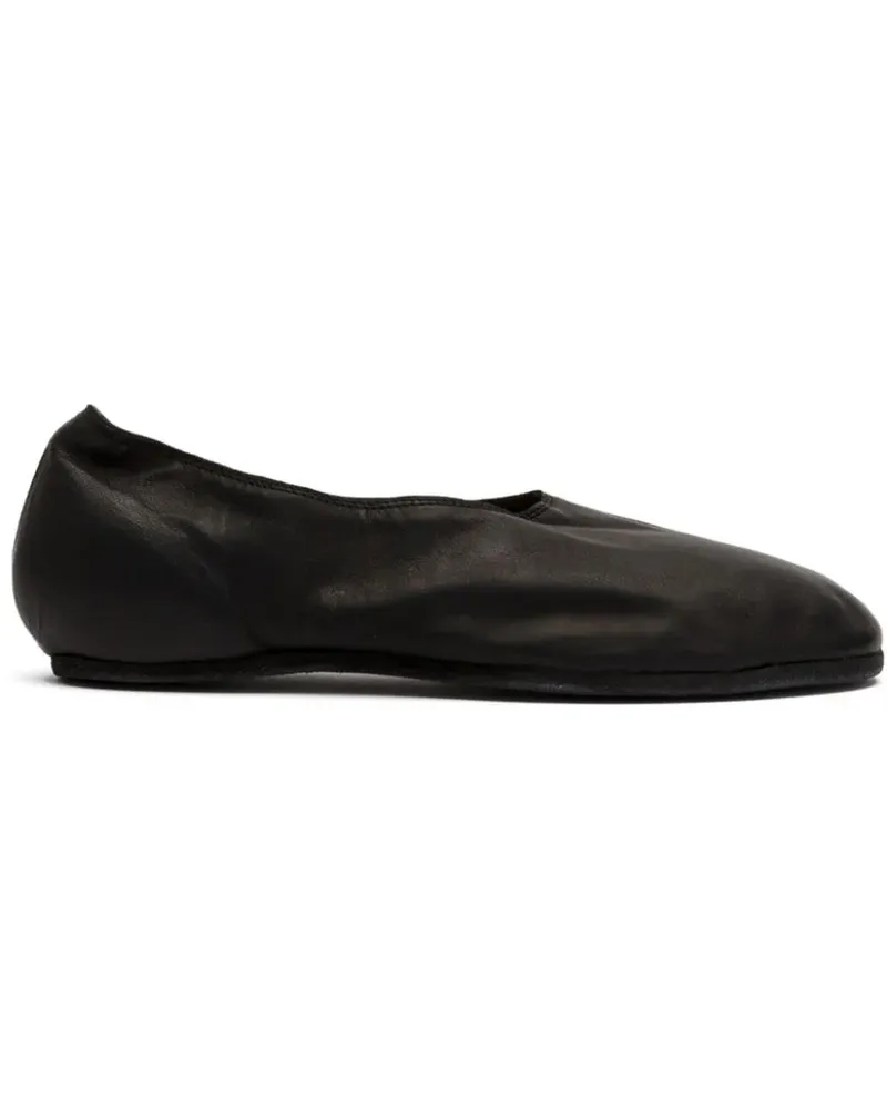 GUIDI Klassische Ballerinas - Schwarz Schwarz