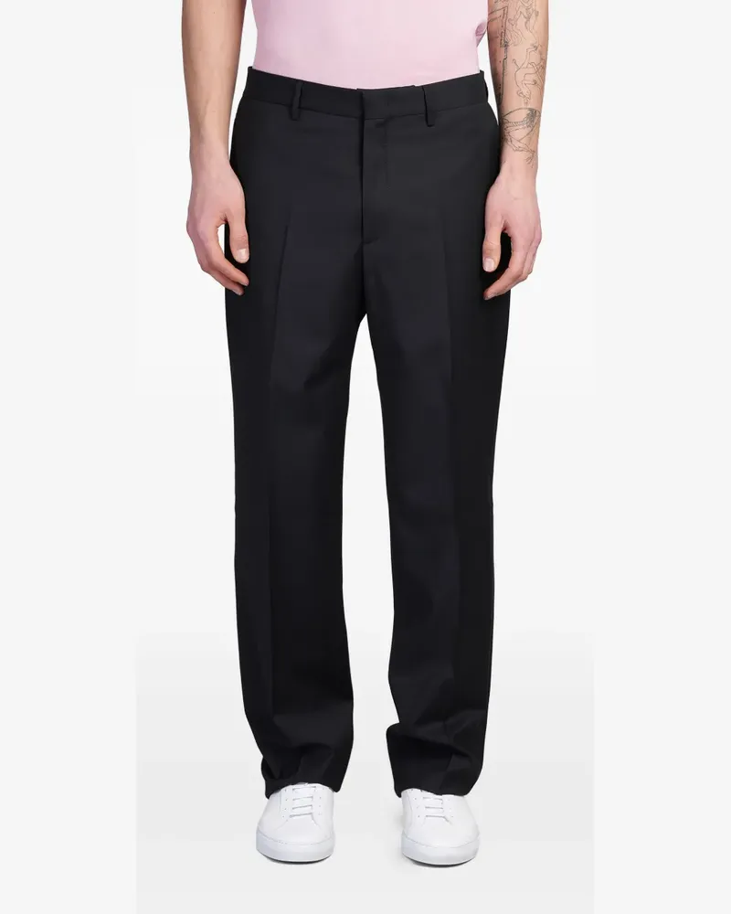 Tagliatore Klassische Hose - Schwarz Schwarz