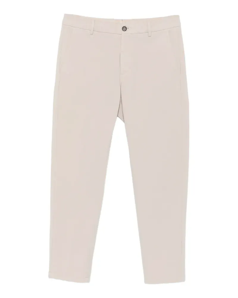 Eleventy Chino mit schmalem Schnitt - Nude Nude