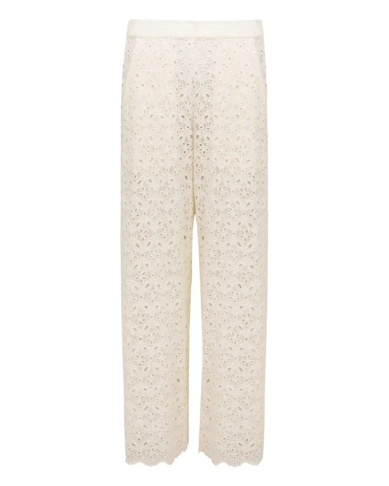 Lenny Niemeyer Hose mit Lochmuster - Nude Nude