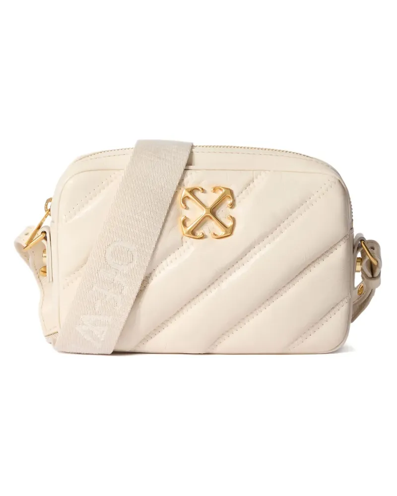OFF-WHITE Gesteppte Umhängetasche - Nude Nude