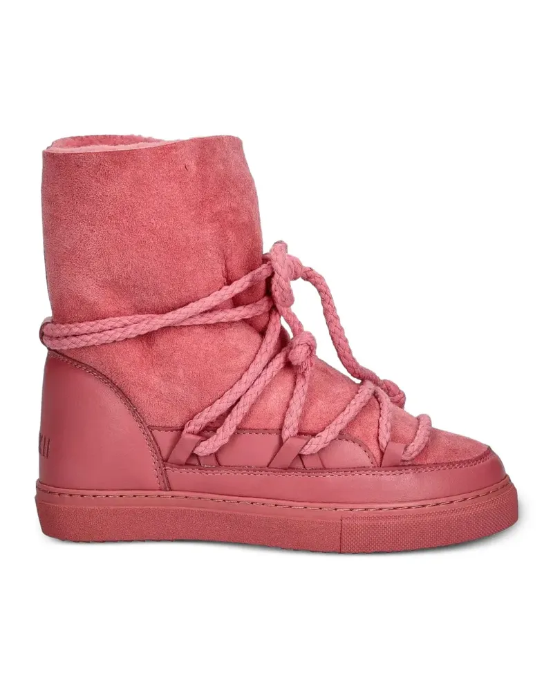 INUIKII Stiefel mit Schnürung - Rosa Rosa
