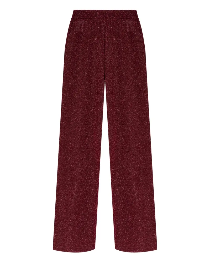 Oséree Lumière Hose mit Lurex-Effekt - Rot Rot