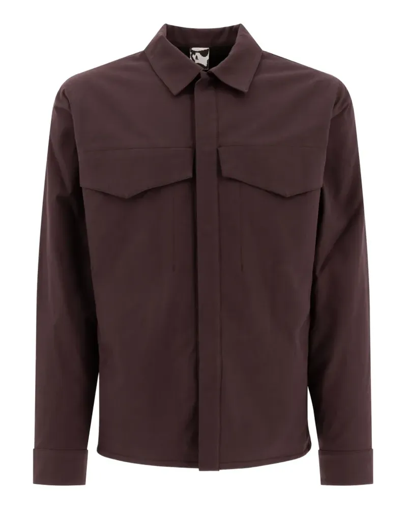 GR10K Alpha overshirt - Rot Rot