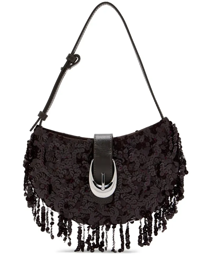 STAUD Alana Schultertasche - Braun Braun
