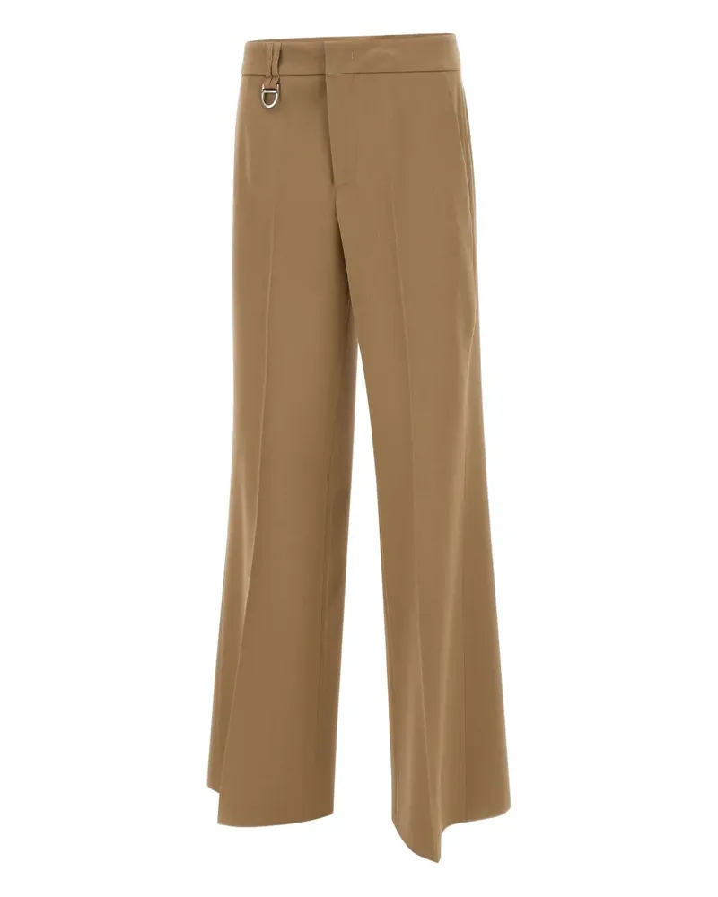Seafarer Sabine Wide-Leg-Hose mit Seitentaschen - Nude Nude