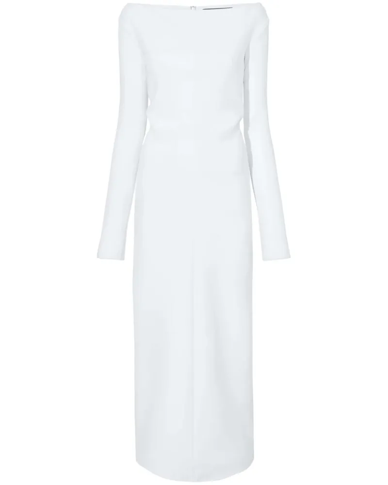 Proenza Schouler Yara Kleid - Weiß Weiß