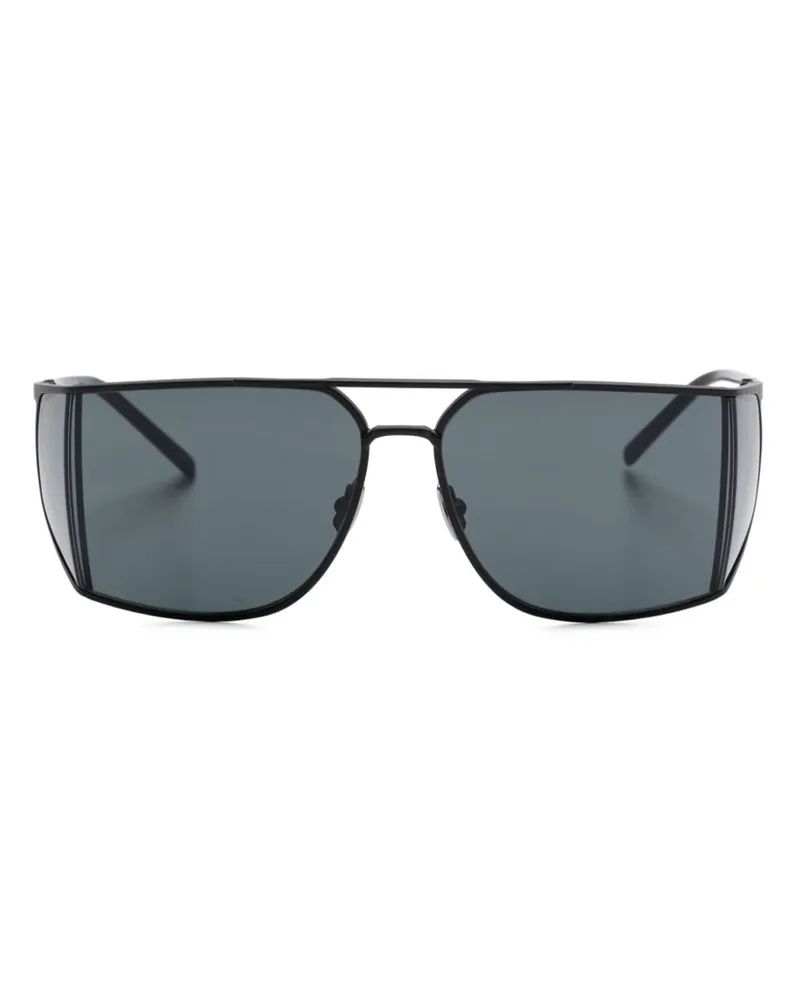 Saint Laurent SL 750 Sonnenbrille - Schwarz Schwarz
