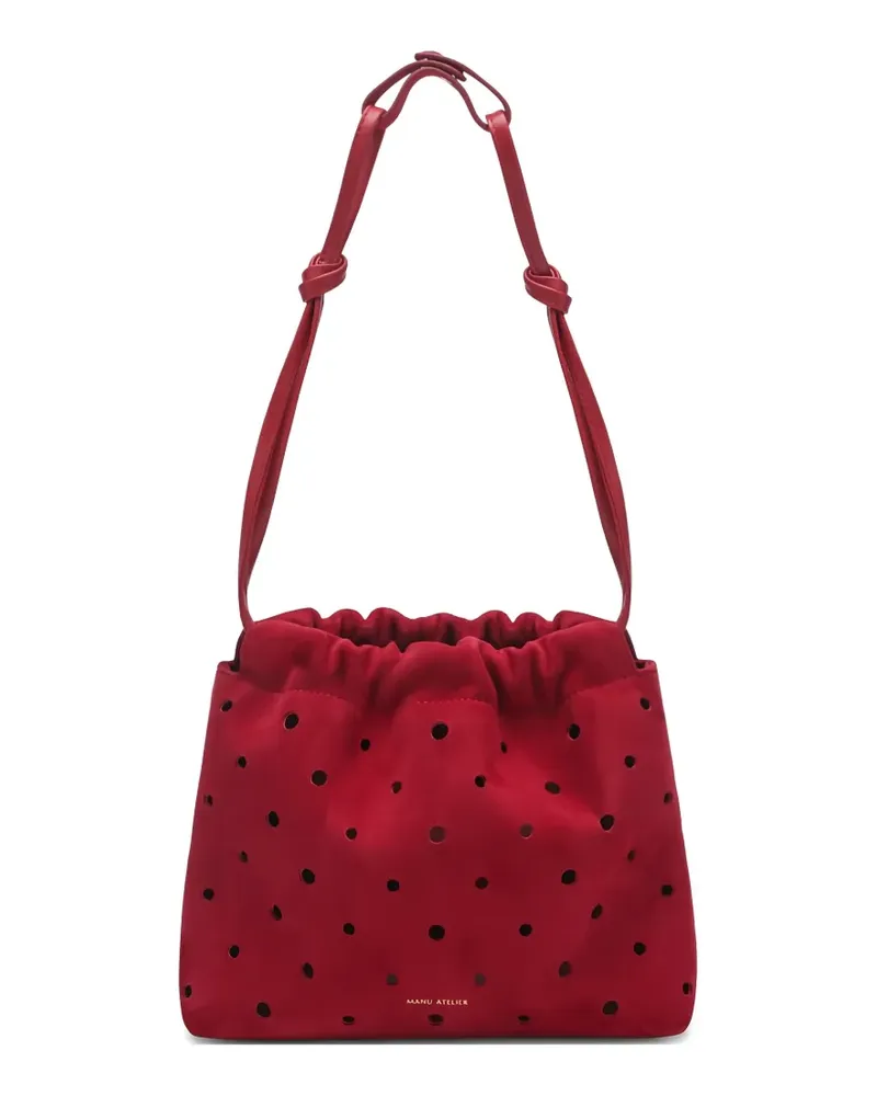 Manu Atelier Romy Schultertasche - Rot Rot