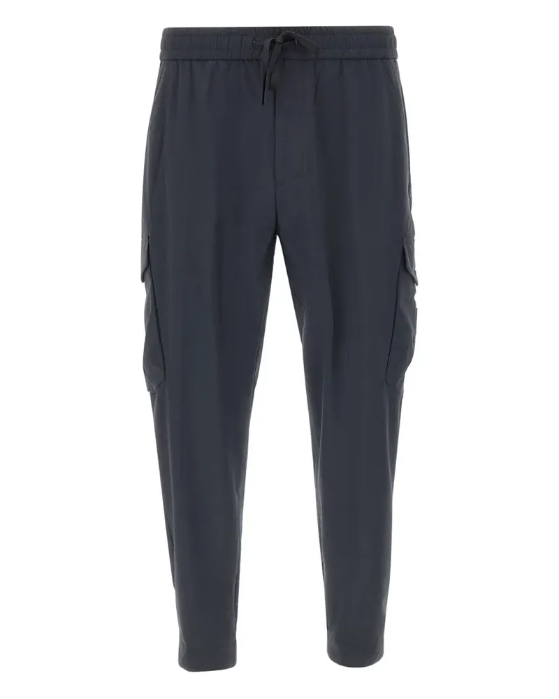 HUGO BOSS Cargohose mit Kordelzug - Blau Blau