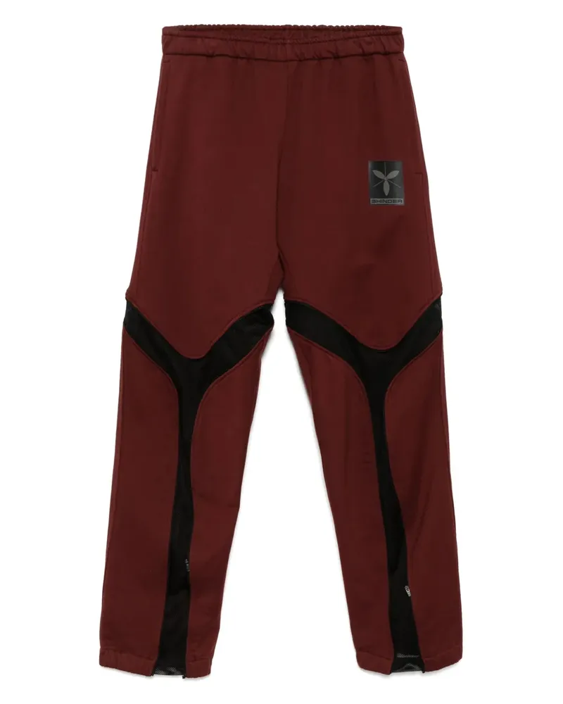Olly Shinder Tri Zip Jogger Jogginghose - Rot Rot