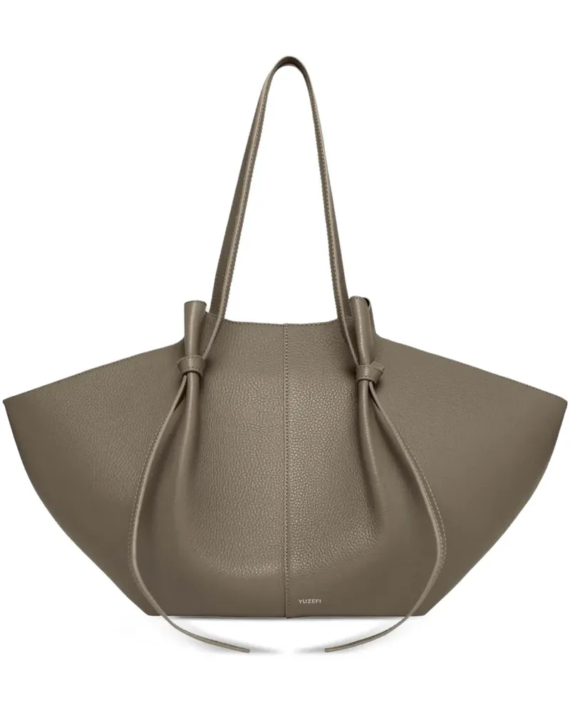 YUZEFI Große Mochi Handtasche - Nude Nude