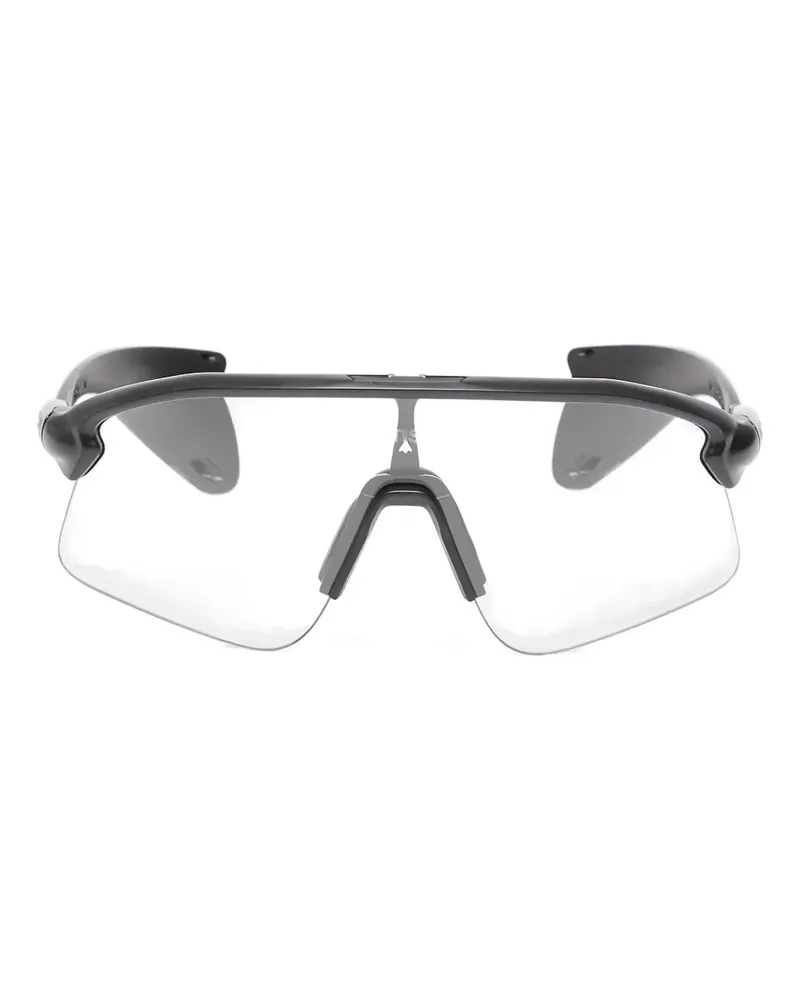 Oakley x Satisfy Stunt Devil sunglasses - Schwarz Schwarz