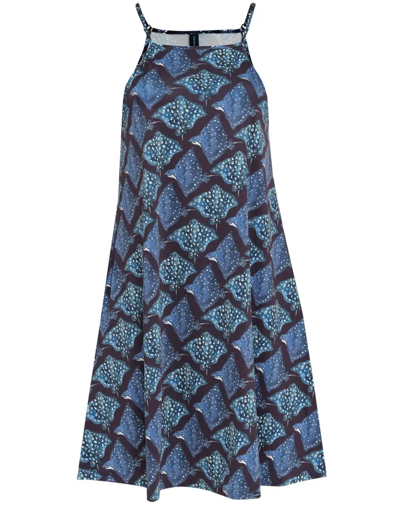 Lygia & Nanny Isis Minikleid - Blau Blau