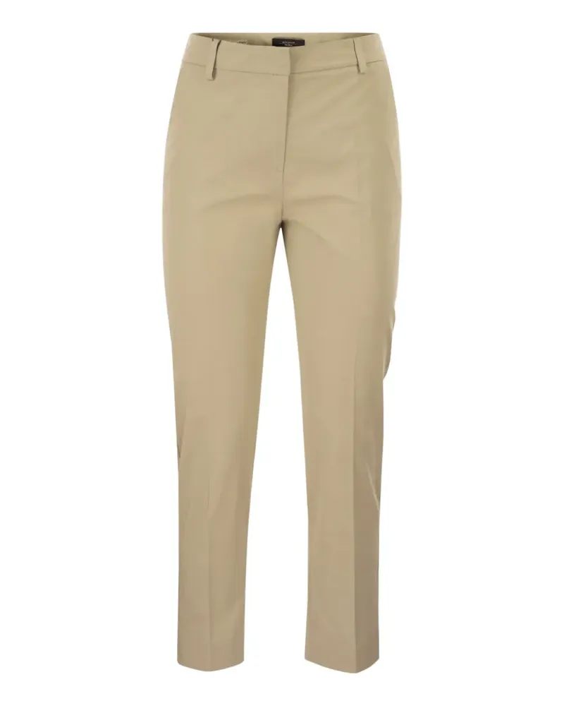 Max Mara slim-fit trousers - Nude Nude