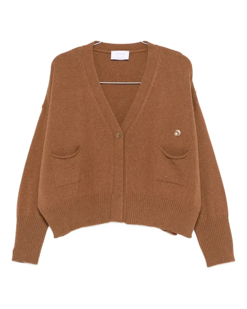 Daniele Fiesoli Cardigan aus Kaschmir - Braun Braun