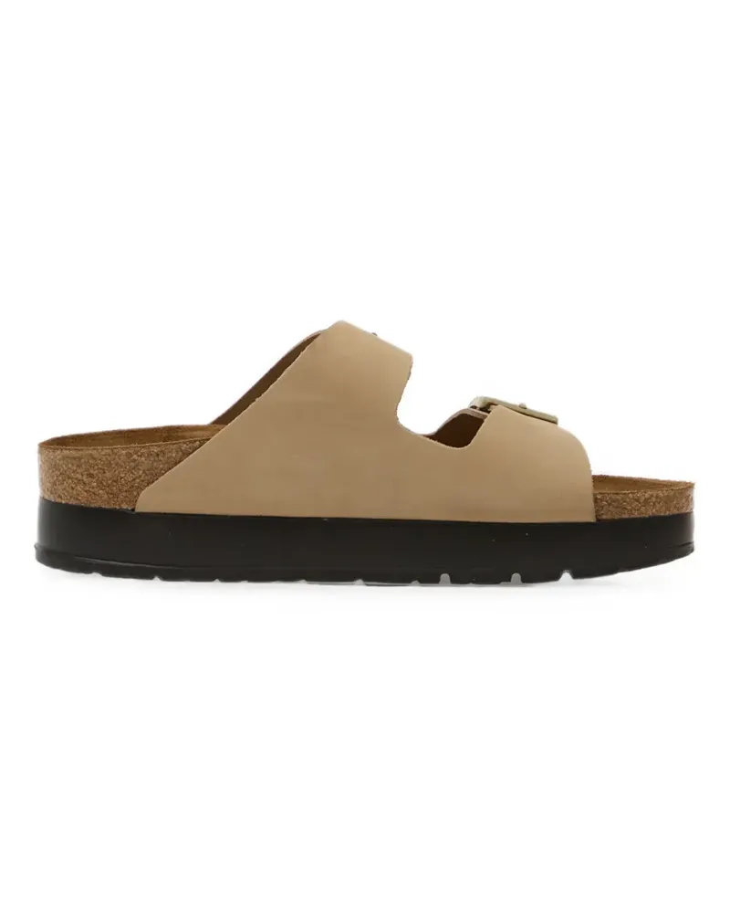 Birkenstock Arizona Flex platform sandals - Nude Nude