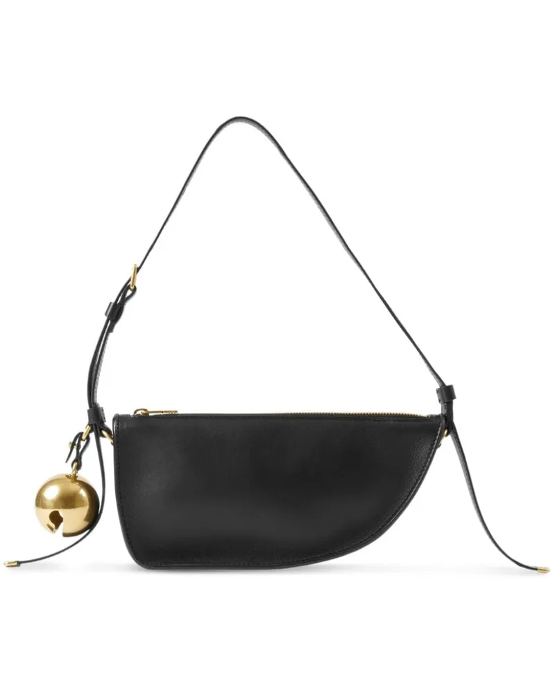 Burberry Mini Shield Schultertasche - Schwarz Schwarz