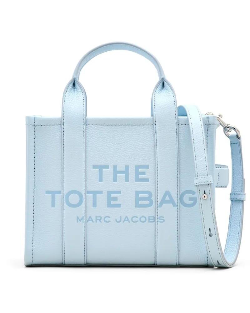 Marc Jacobs Kleine The Leather Handtasche - Blau Blau