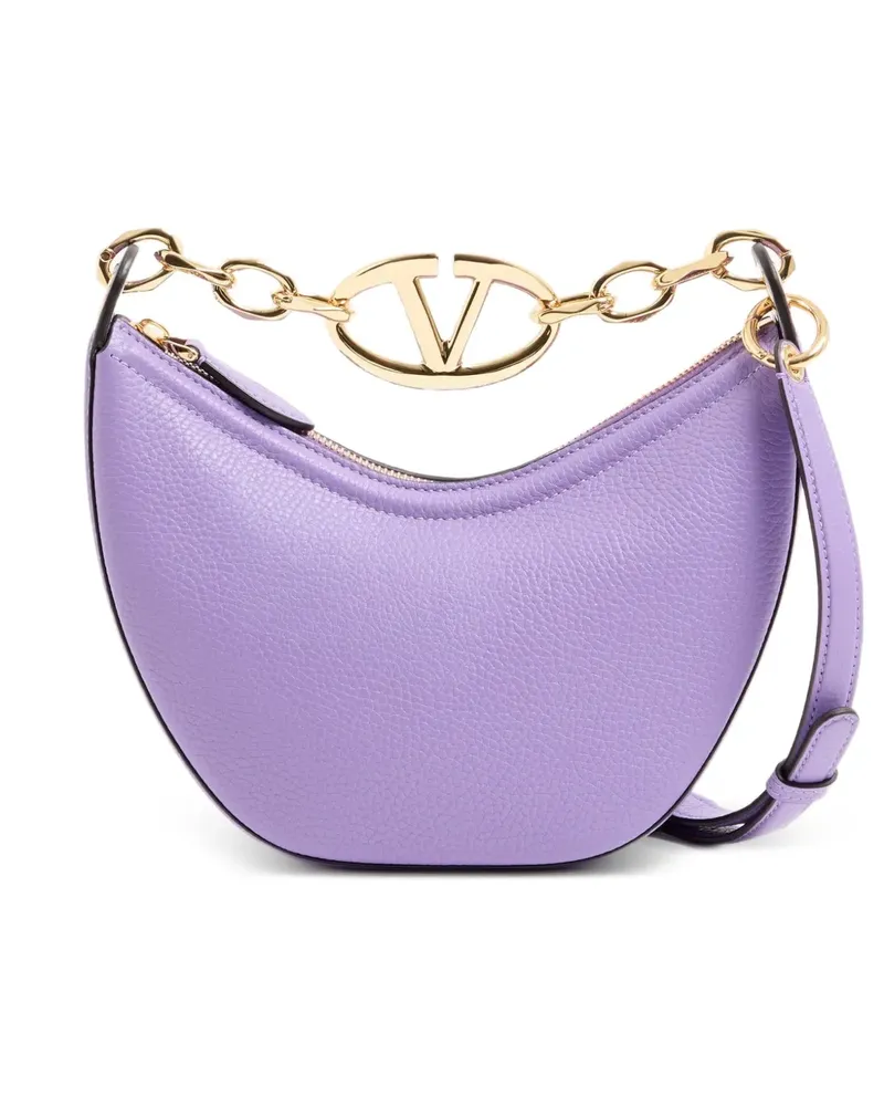 Valentino Garavani VLogo Moon Umhängetasche - Violett Violett