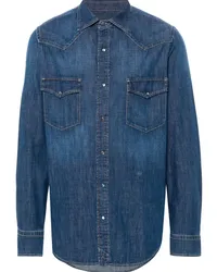 Jacob Cohën Jeanshemd im Western-Look Blau