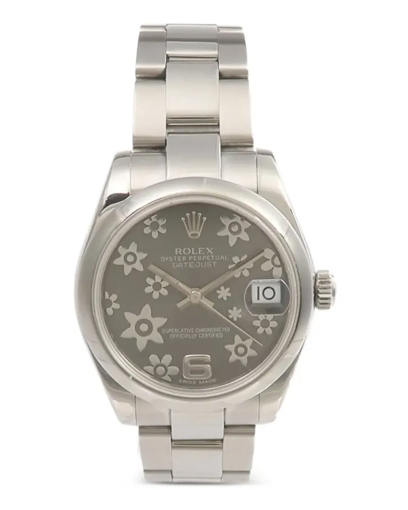 Rolex Datejust Armbanduhr 31mm - Grau Grau