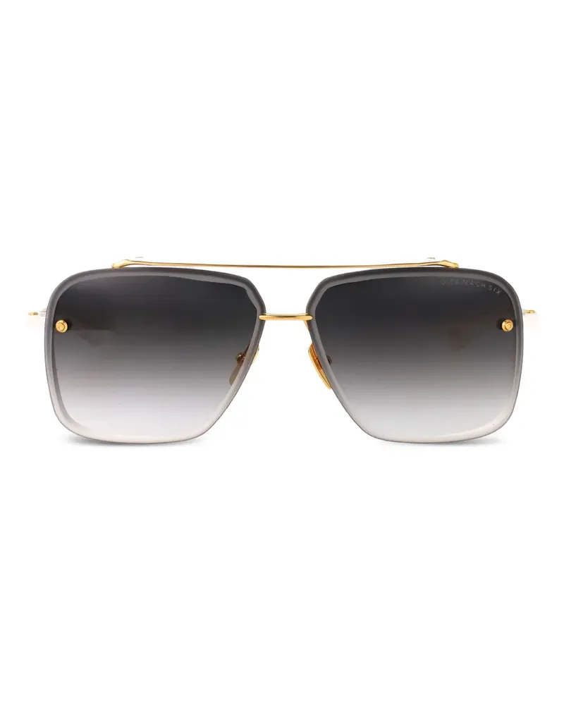 DITA Mach-Six Sonnenbrille - Gold Gold