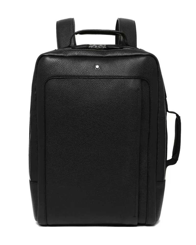 Montblanc Companion rectangular backpack - Schwarz Schwarz