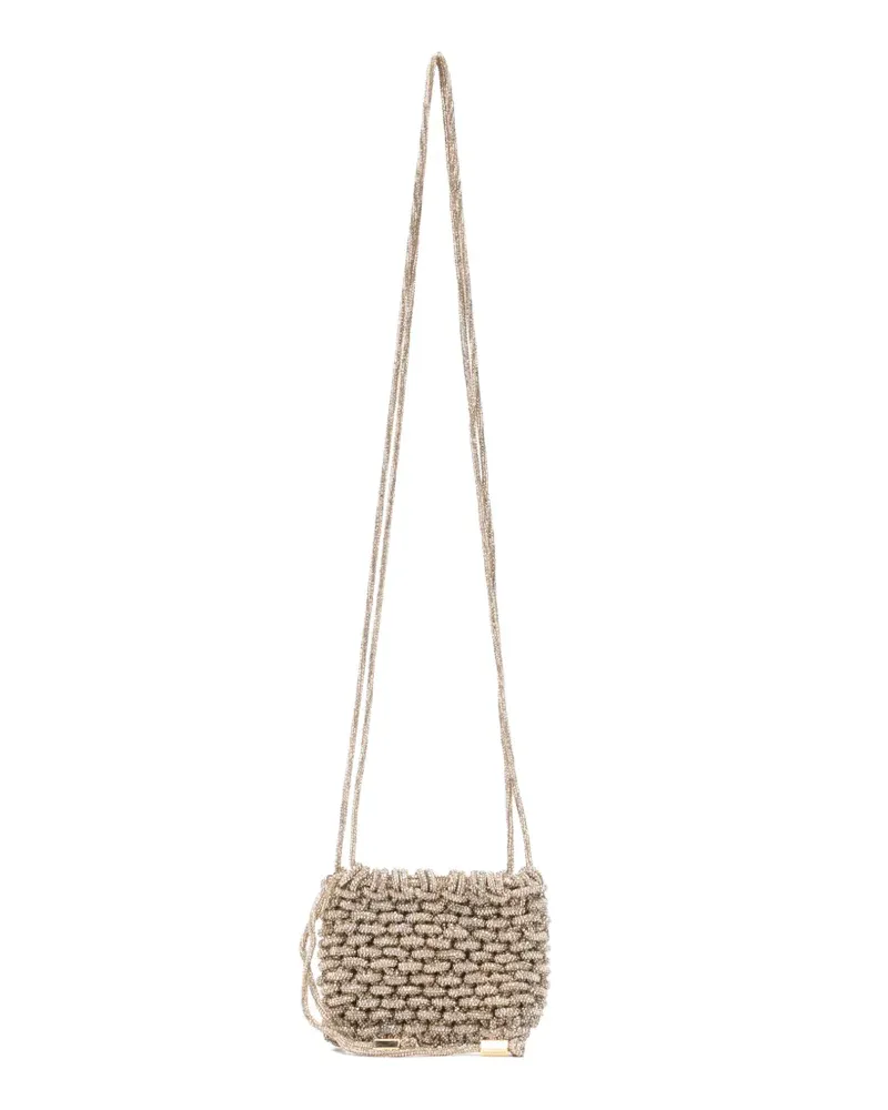 HIBOURAMA mini Penelope shoulder bag - Gold Gold
