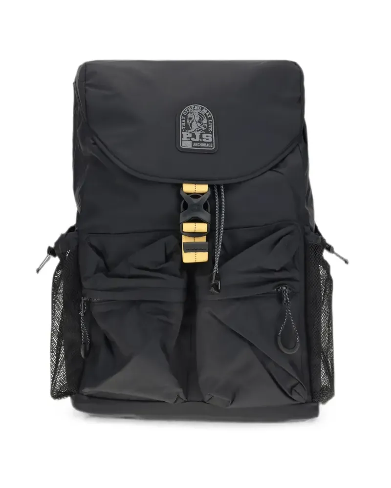 Parajumpers Mitchell buckle-fastening backpack - Schwarz Schwarz
