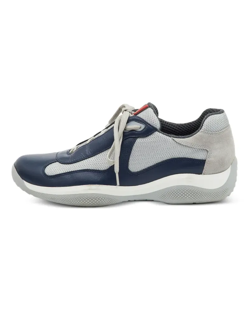 Prada America's Cup Sneakers - Blau Blau