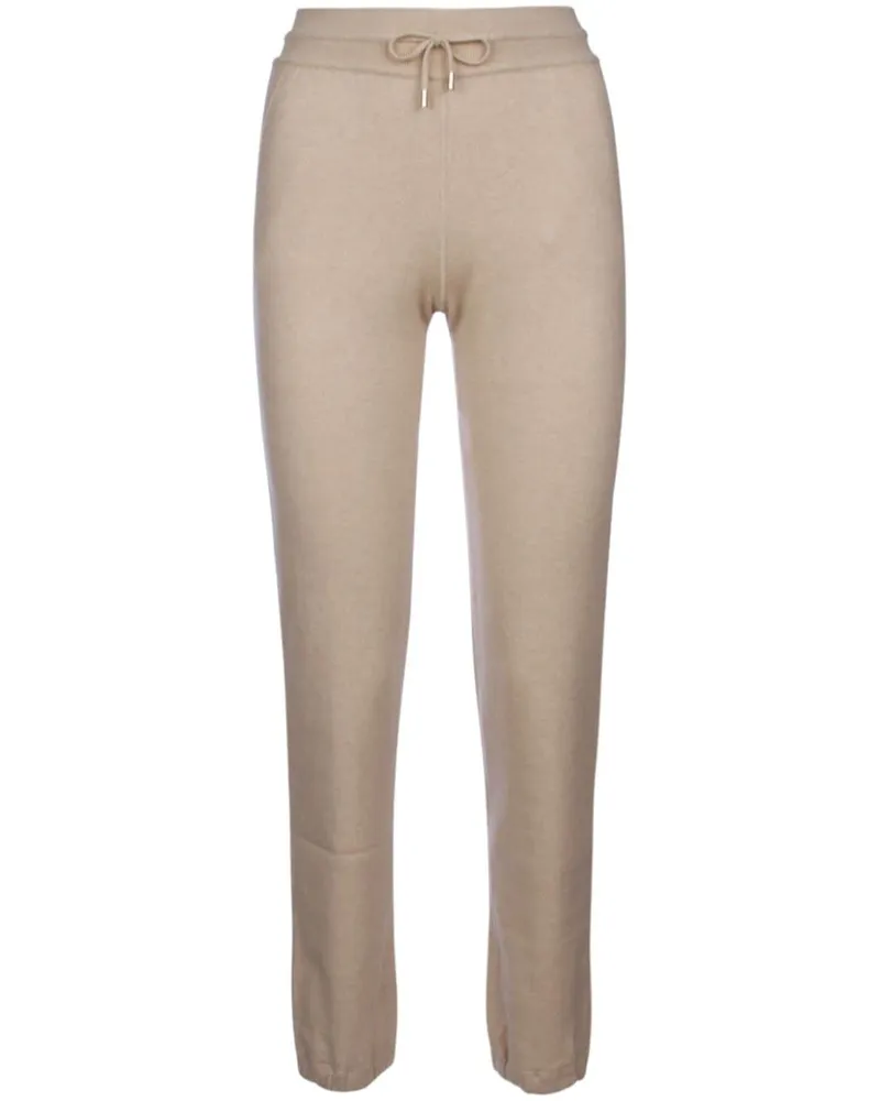 Loro Piana Gestrickte Jogginghose - Nude Nude