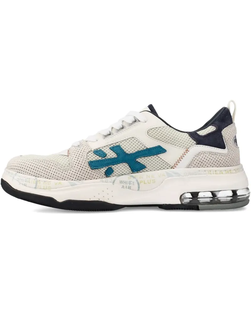 Premiata Drake Sneakers mit Netzeinsatz - Nude Nude