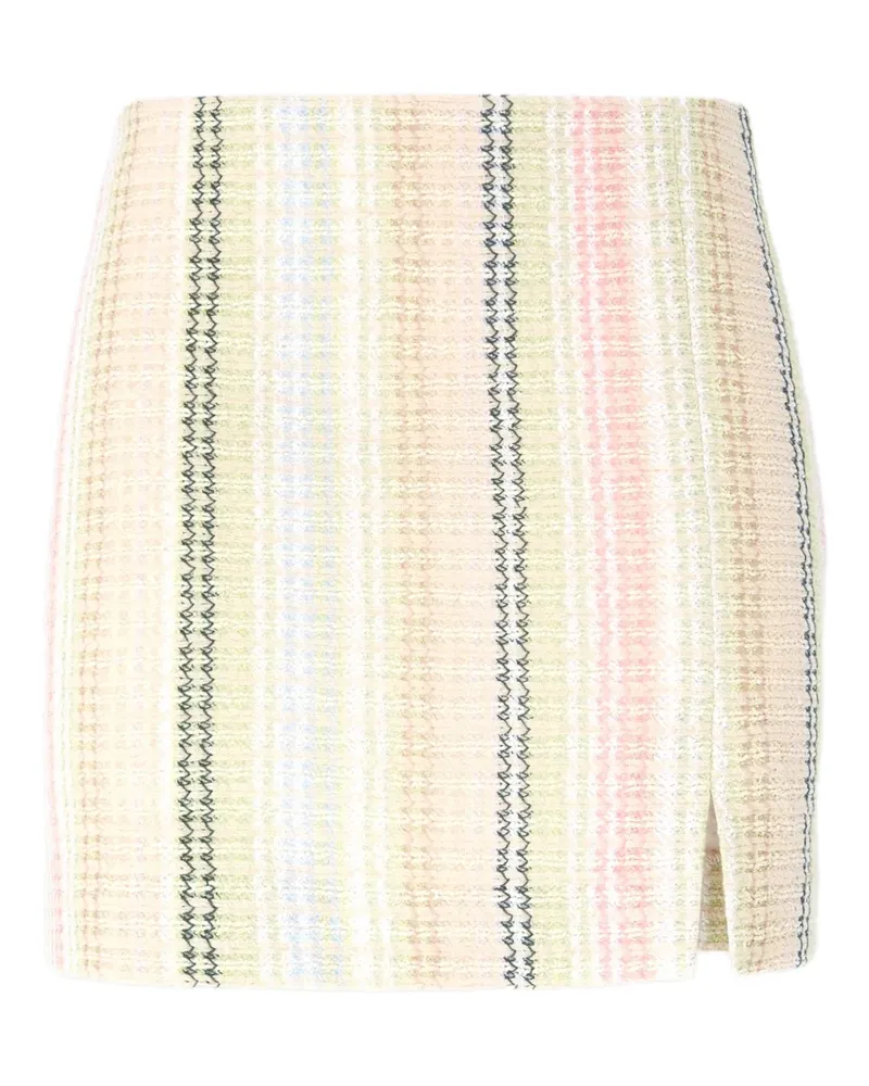 Missoni Minirock mit Caperdoni-Motiv - Nude Nude