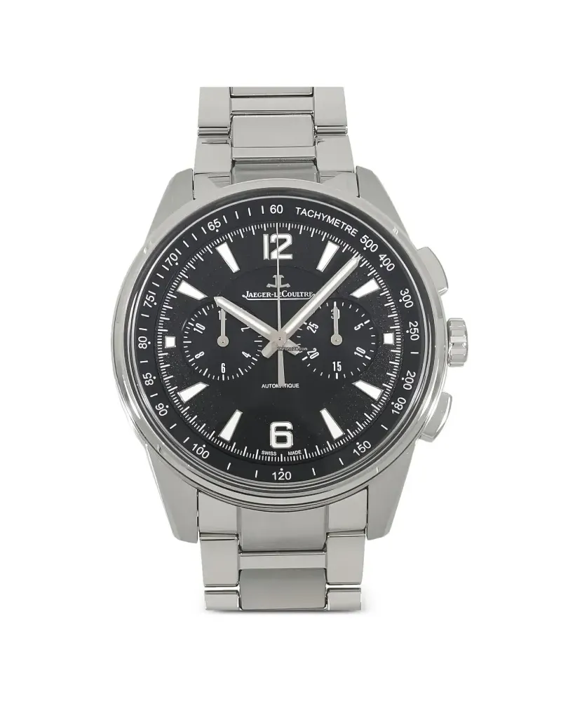 Jaeger-LeCoultre Edelstahl 42mm - Schwarz Schwarz